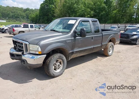 2002 Ford F-250 Lariat/Xl/Xlt z USA, uszkodzony, nr VIN 1FTNX21F92EB32230